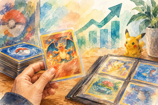 Kan Pokémonkort stige i værdi? Det afgør prisen