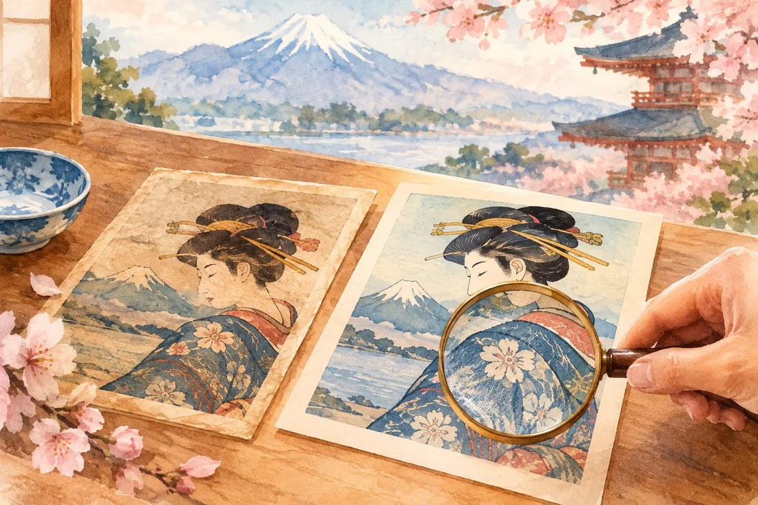 Er japanske kort ægte? Sådan spotter du forskellen