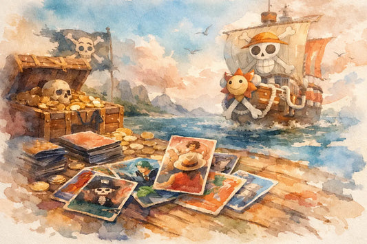 One Piece TCG dansk shop - køb rigtigt