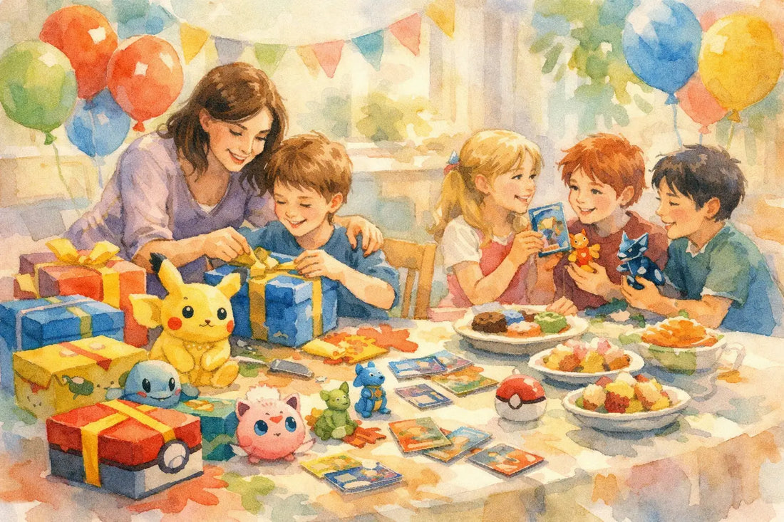 Bedste Pokémon gave til børn: 7 sikre valg