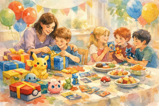 Bedste Pokémon gave til børn: 7 sikre valg