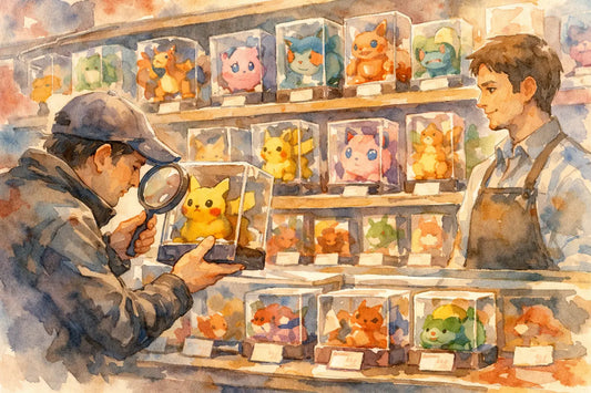 Pokémon figurer til samlere - køb rigtigt