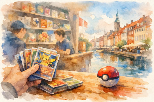 Kan man købe Pokémonkort i Danmark?