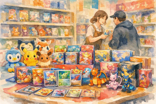 Guide til japanske Pokémon produkter
