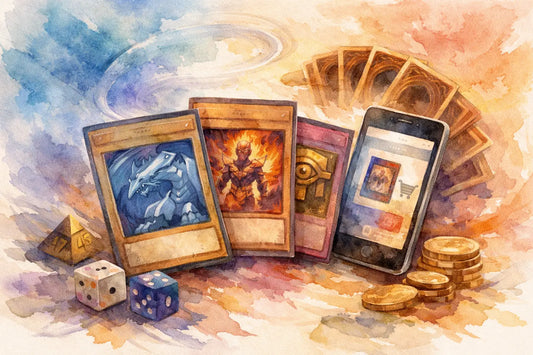 YuGiOh kort køb online - køb rigtigt