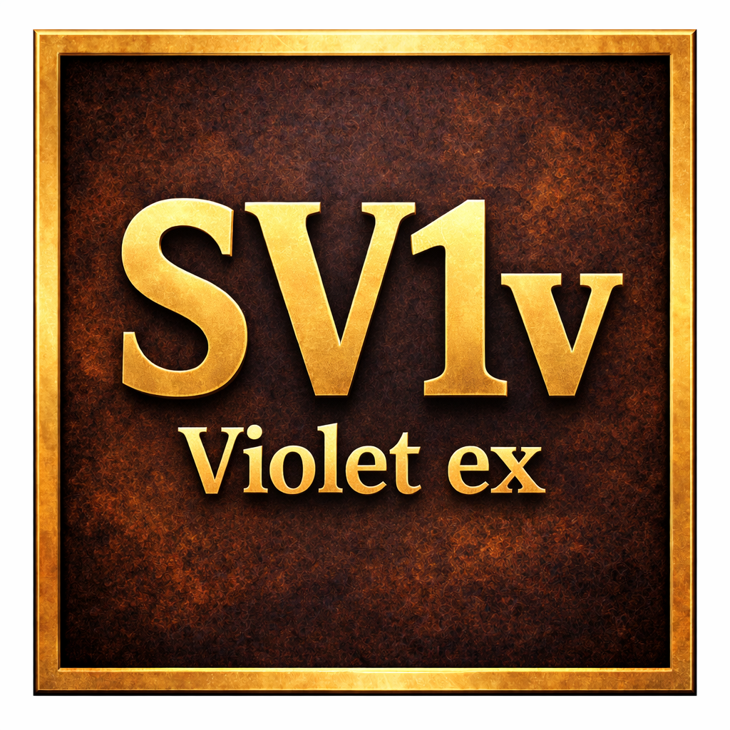 Violet Ex - SV1v