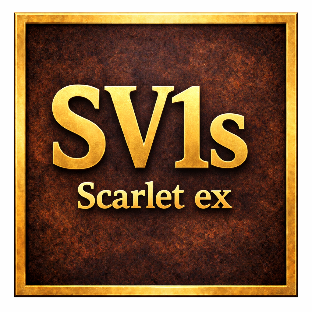 Scarlet ex - SV1s
