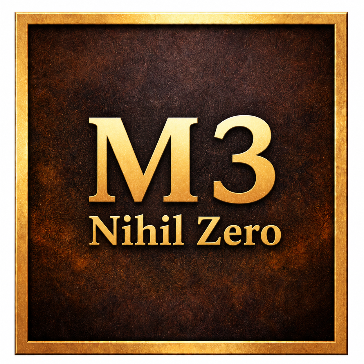 M3 - Nihil Zero