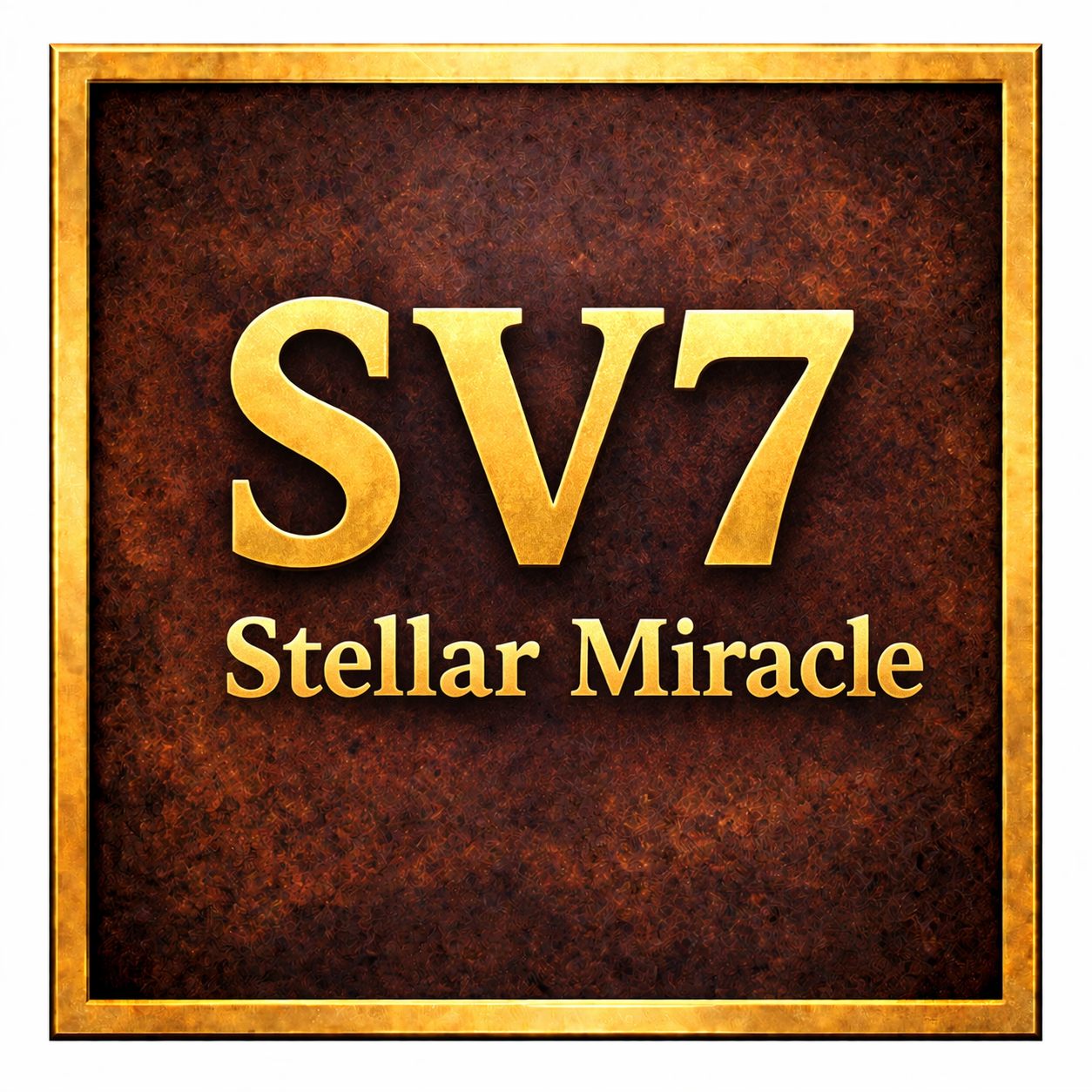 SV7 - Stellar Miracle