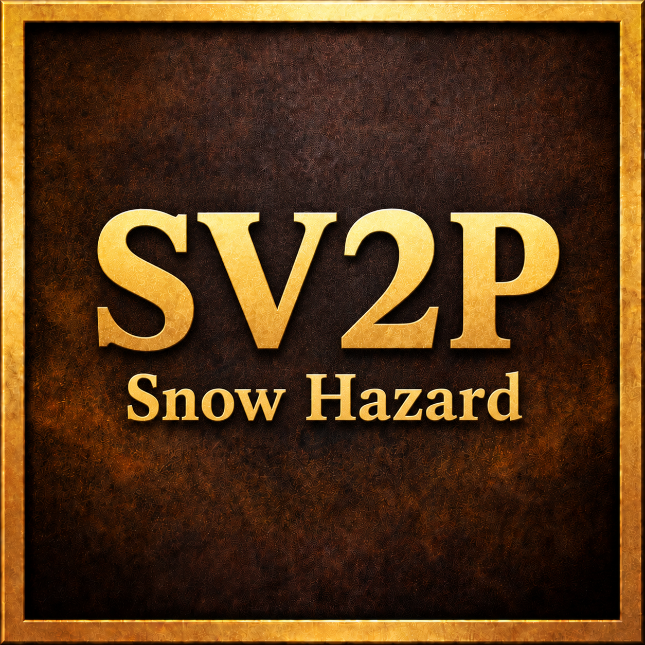 SV2P - Snow Hazard
