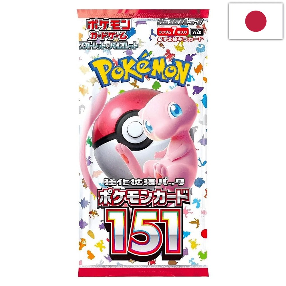 Pokemon Booster Packs - Japan - Pocko Monsters