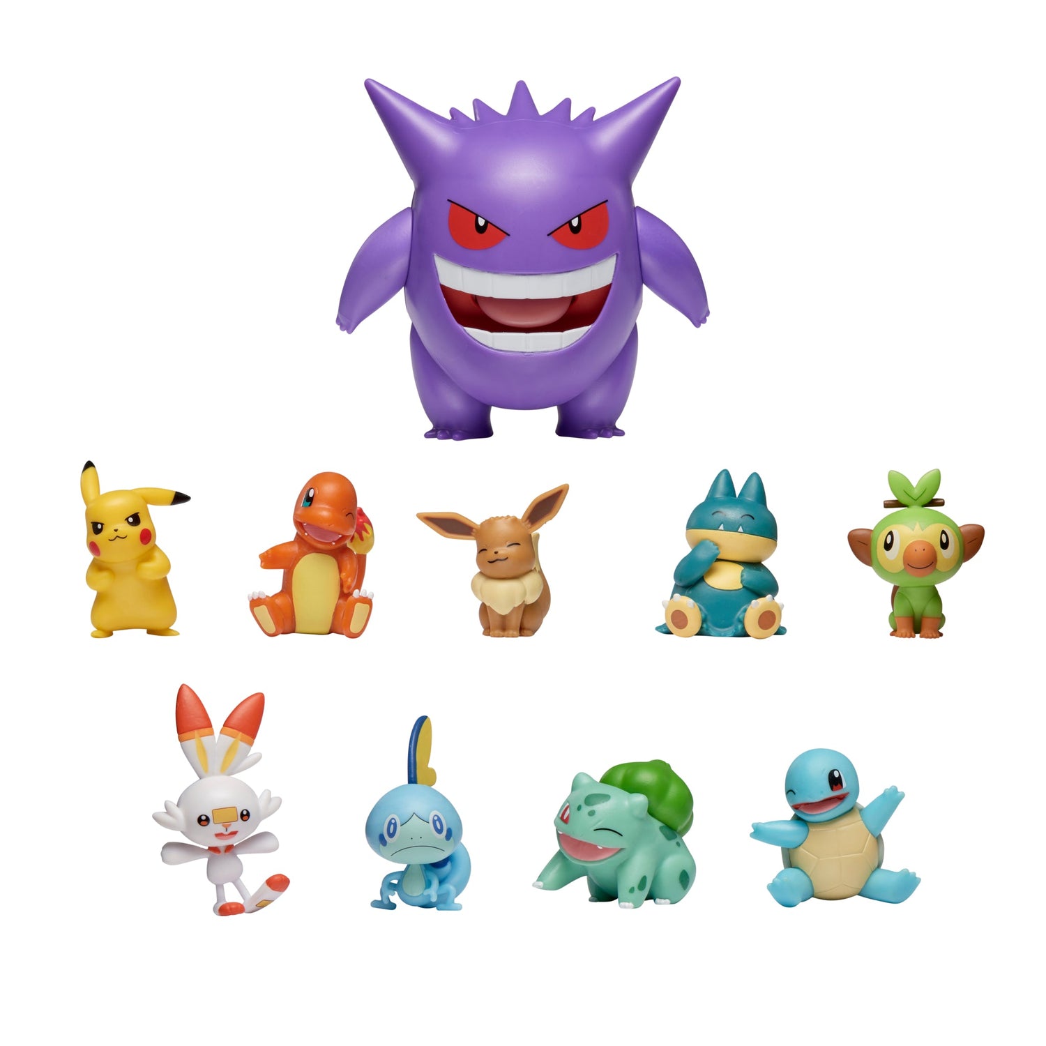Pokemon figure og bamser - Pocko Monsters