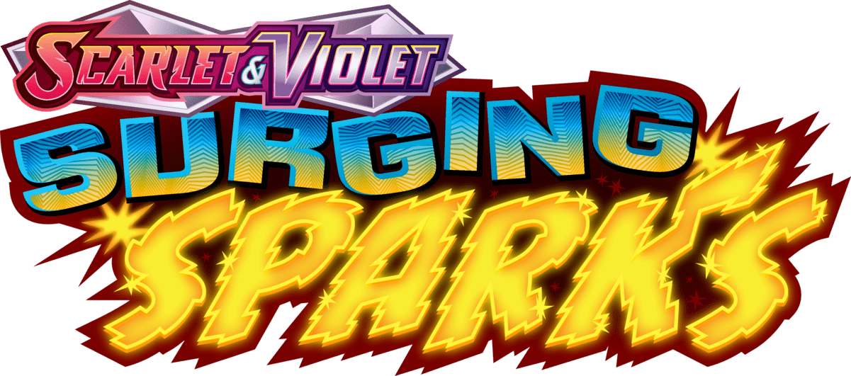 Pokemon: Surging Sparks - SV8 - Scarlet And Violet. - Pocko Monsters