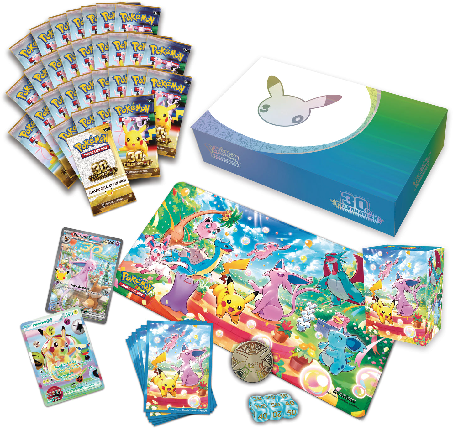 30th Celebration: Ultra Premium Collection "Day" - Pokemon TCG