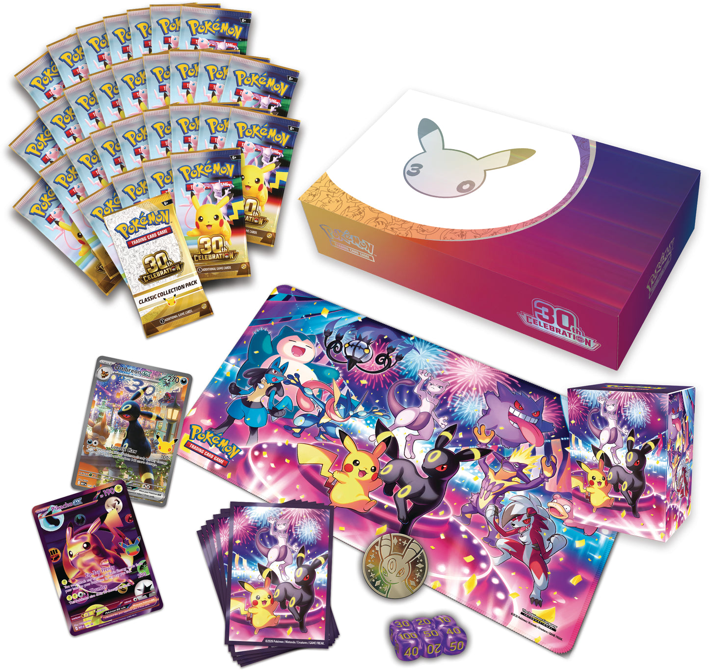 30th Celebration: Ultra Premium Collection "Night" - Pokemon TCG