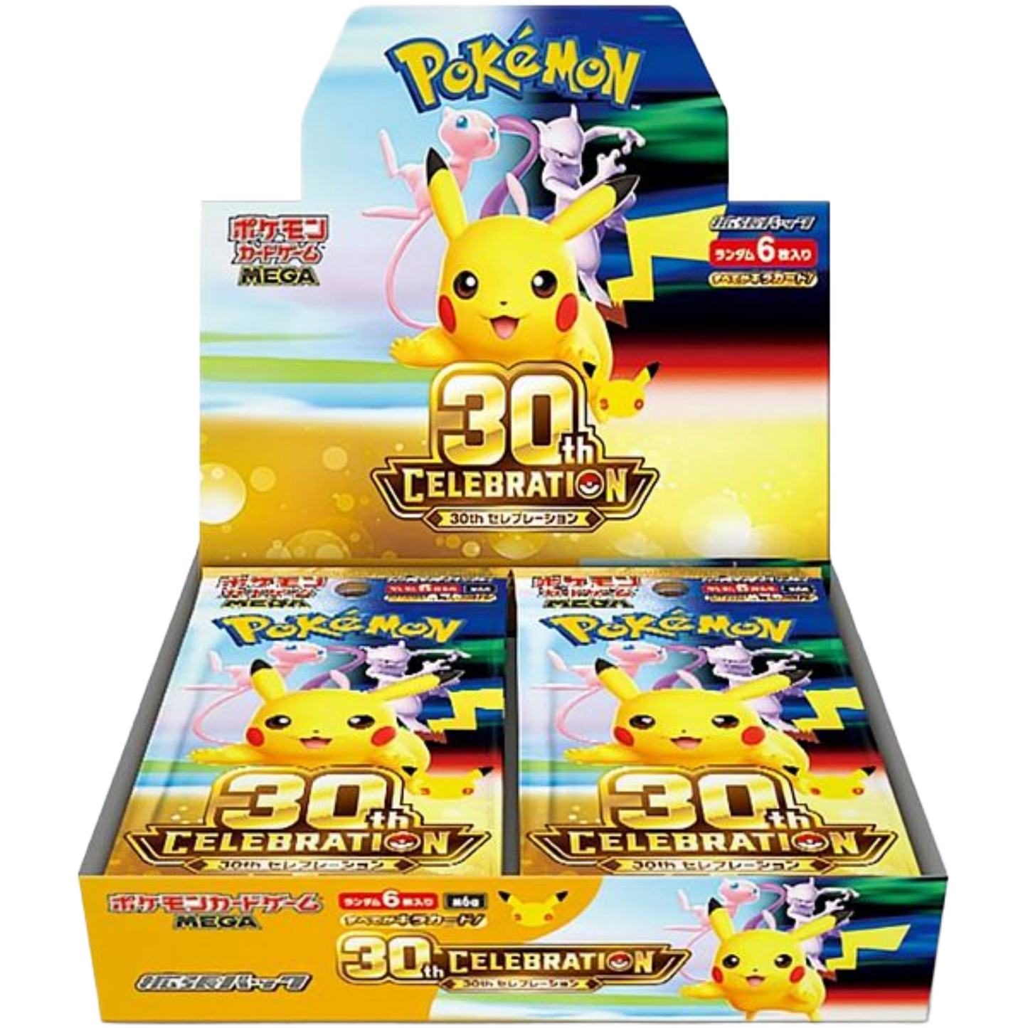 30th Anniversay Booster box - Japanese