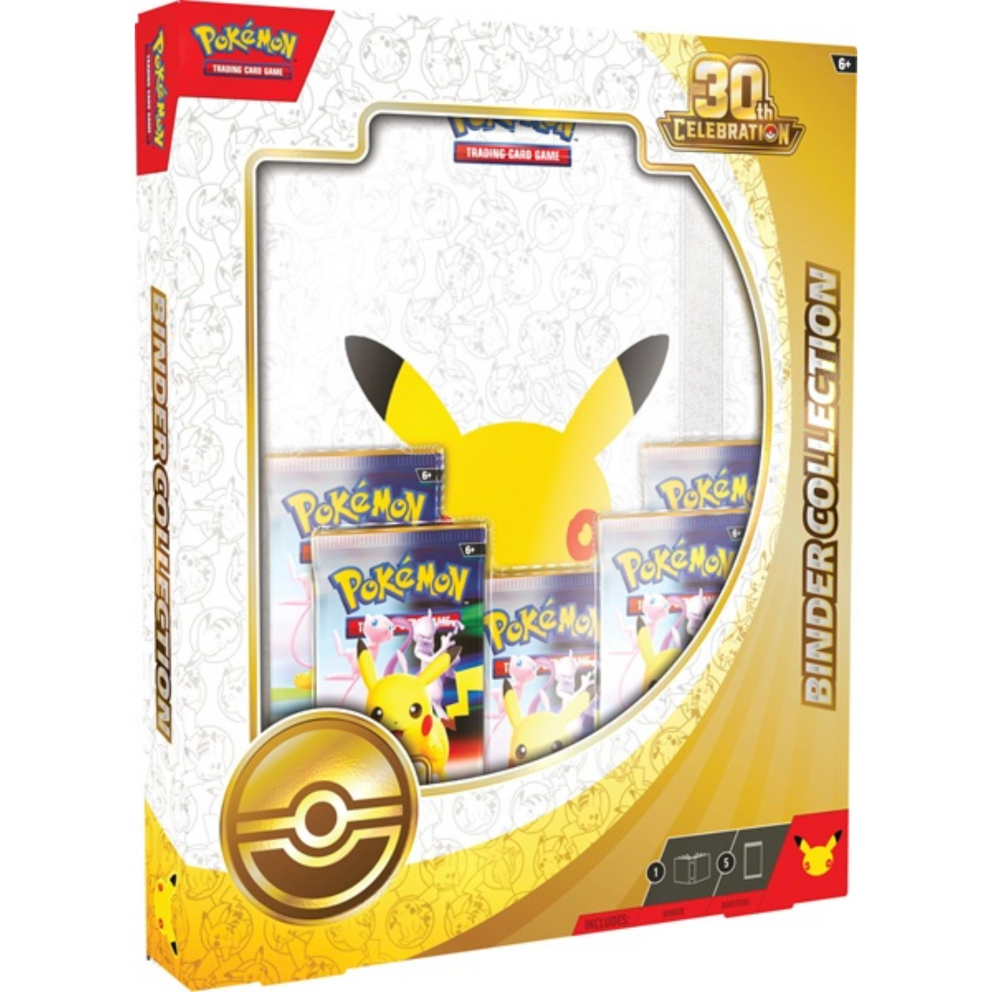 30th Celebration : Binder Collection - Pokemon TCG