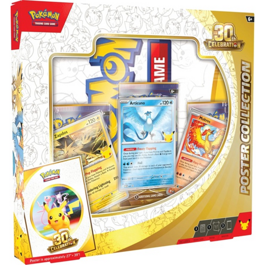 30th Celebration: Poster Collection - Pokemon TCG