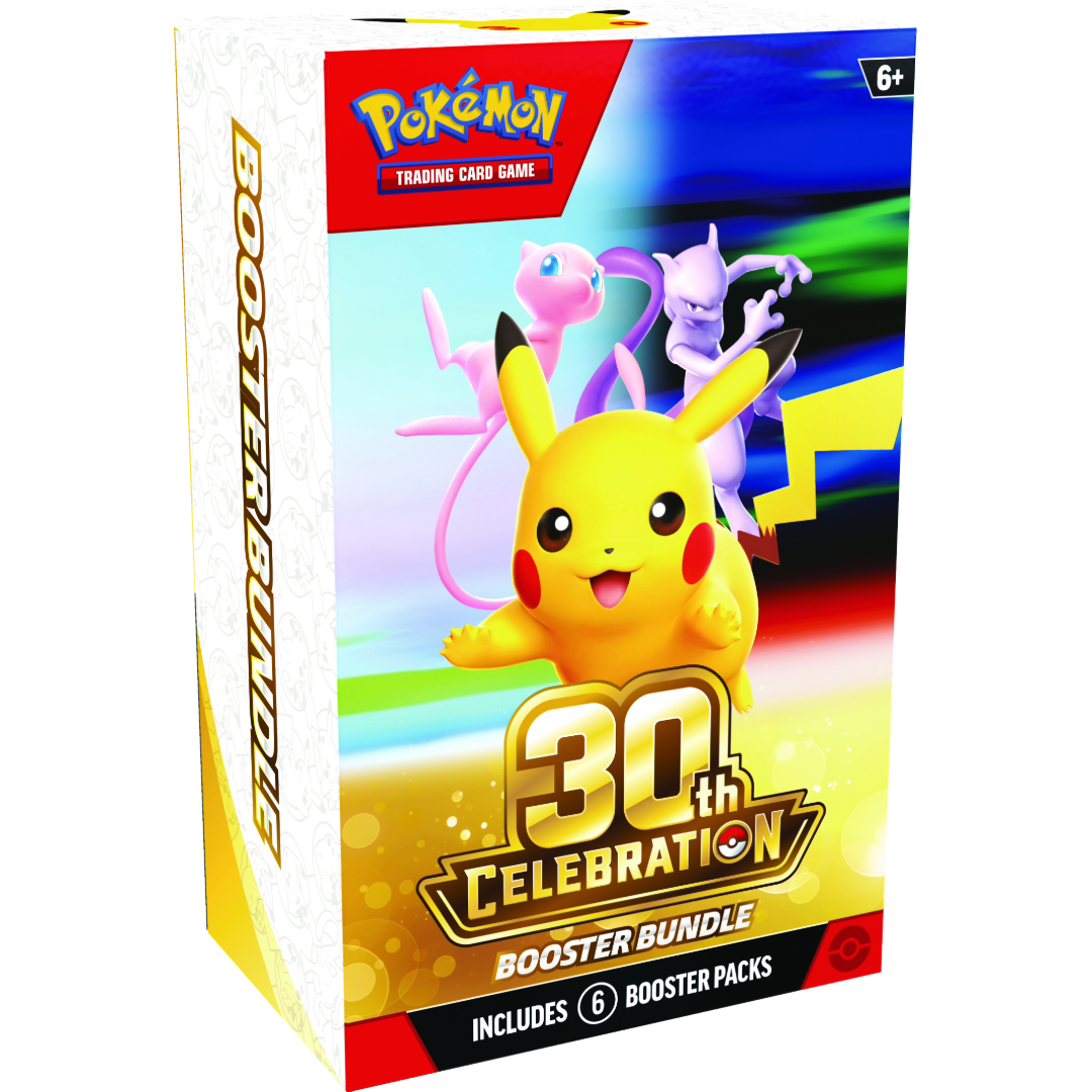 30th Celebration: Booster Bundle - Pokemon TCG