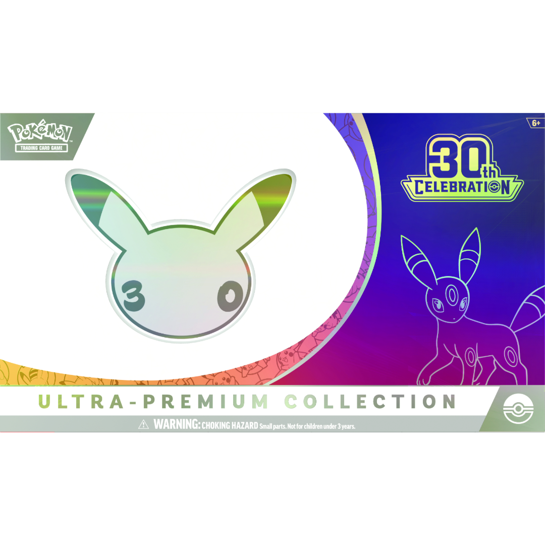 30th Celebration: Ultra Premium Collection "Night" - Pokemon TCG