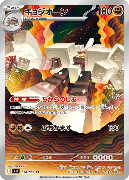 Mega Brave - Garganacl 070/063