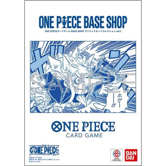 One Piece: Base shop limited card collection vol 1