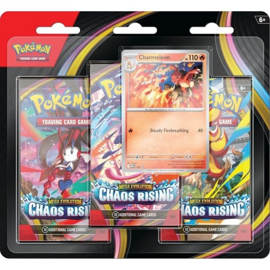 Chaos Rising 3-pack blister - Charmeleon
