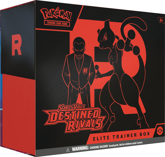 Destined Rivals SV10 Elite Trainer Box - Pokemon