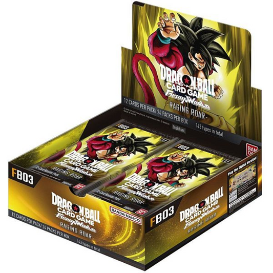 Dragon Ball Super: Raging Roar FB03 Booster box
