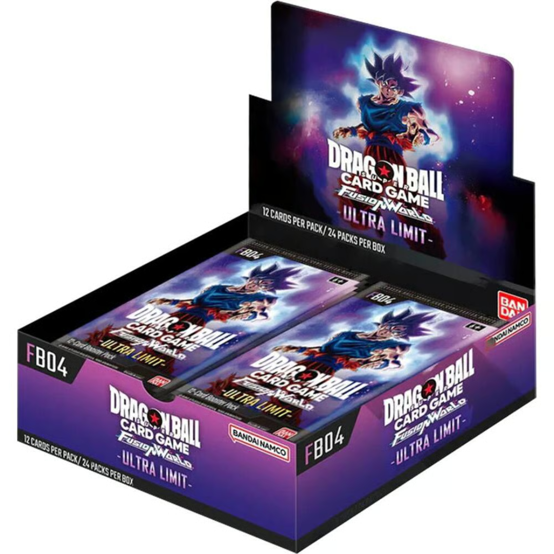 Dragon Ball Super: Ultra Limit FB04 Booster box