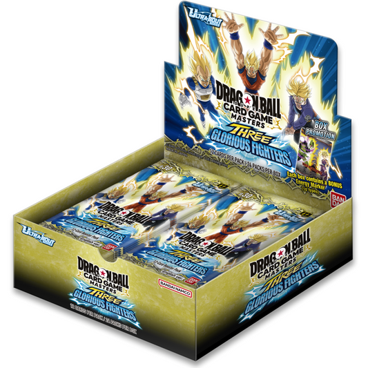 Dragon Ball Super Card Game Masters "Ultra-Bout Series" B-30 Booster Box