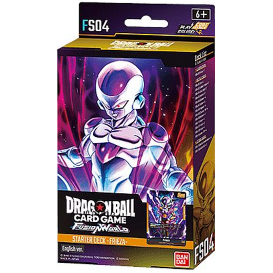 Dragon Ball Super Card Game - Fusion World FS04 Starter Deck - Frieza