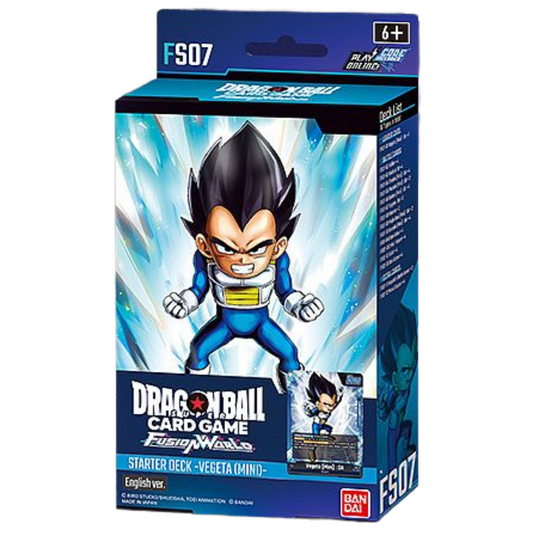 Dragon Ball Super Card Game - Fusion World FS07 Starter Deck - Vegeta (Mini)