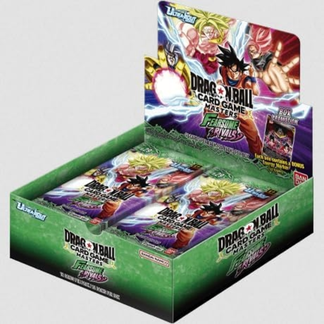 Dragon Ball Super Masters: Fearsome Rivals Ultra-Bout Series Set #2 B-29 booster box