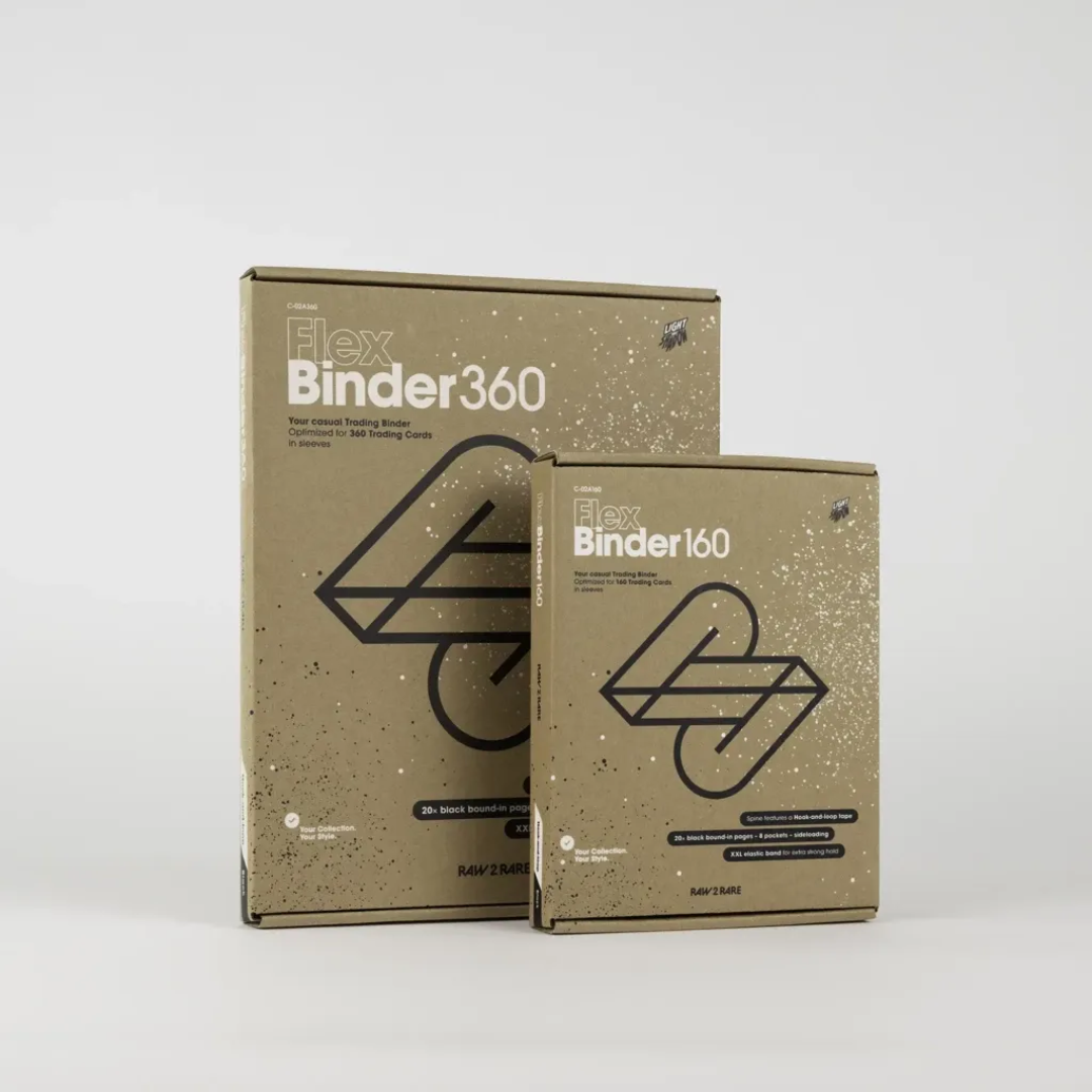 Flex Binder 360 / 3x3  - Raw2Rare