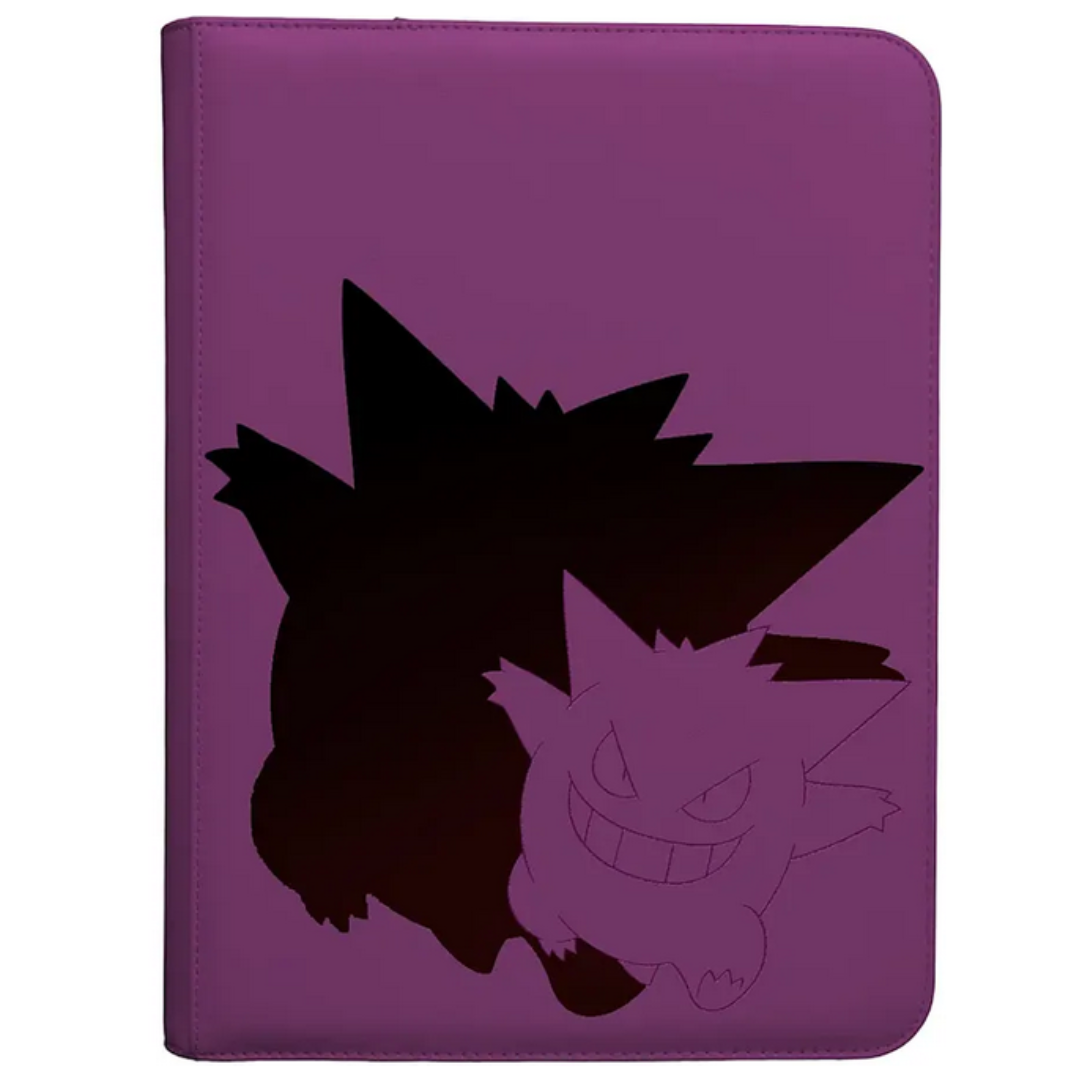 Gengar 9-Pocket Premium Zippered Pro-Binder (360 kort)