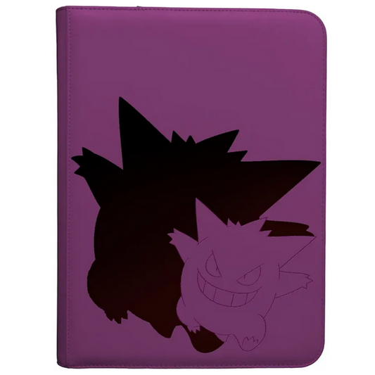 Gengar 9-Pocket Premium Zippered Pro-Binder (360 kort)