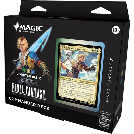 Magic The Gathering FINAL FANTASY XIV Commander Deck - Counter Blitz