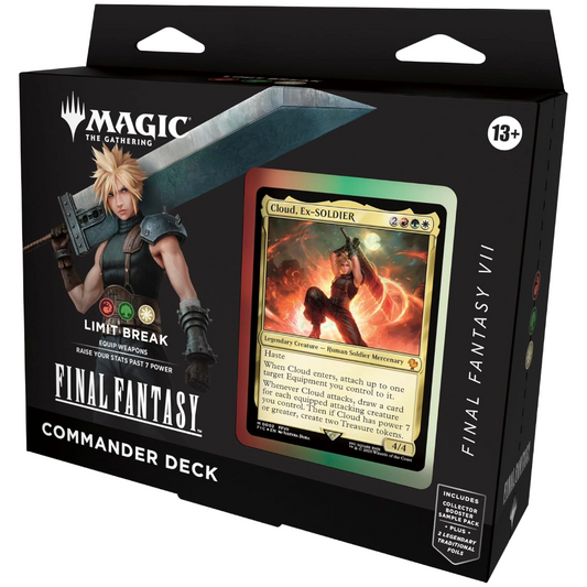 Magic The Gathering FINAL FANTASY XIV Commander Deck - Limit Break
