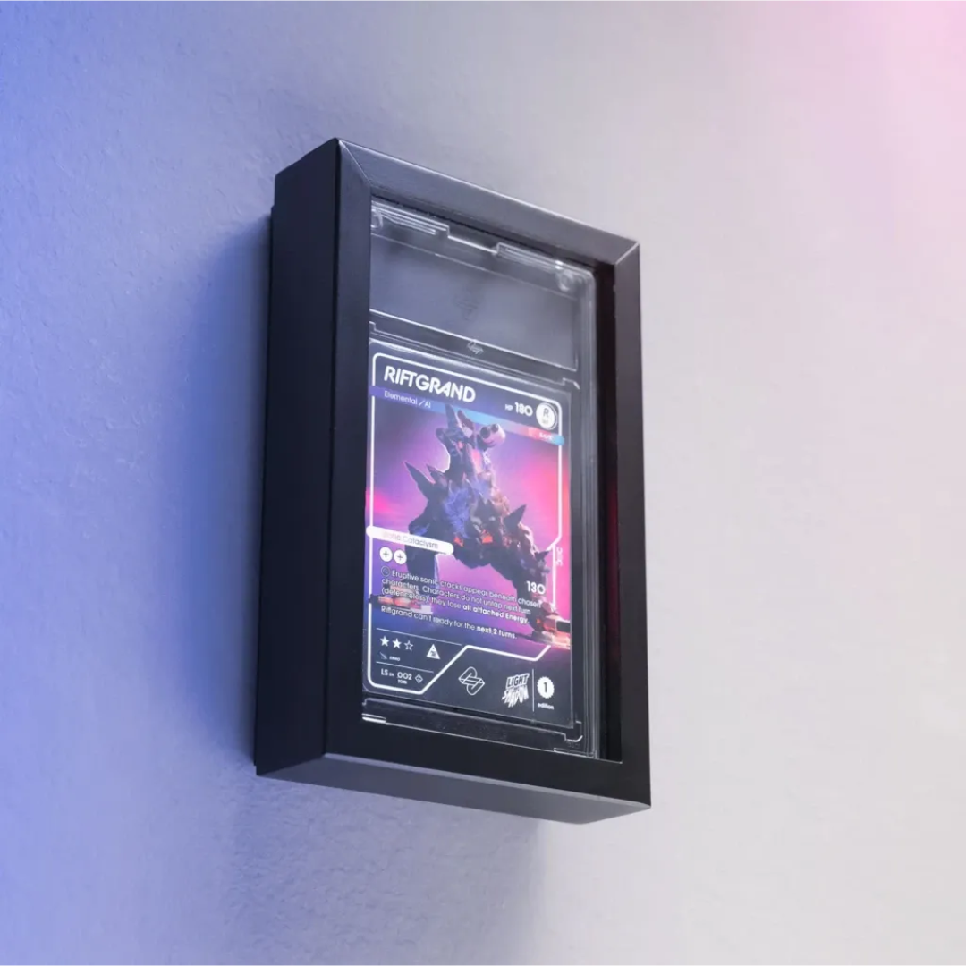 MagFrameOne PSA Cover / black - raw2rare