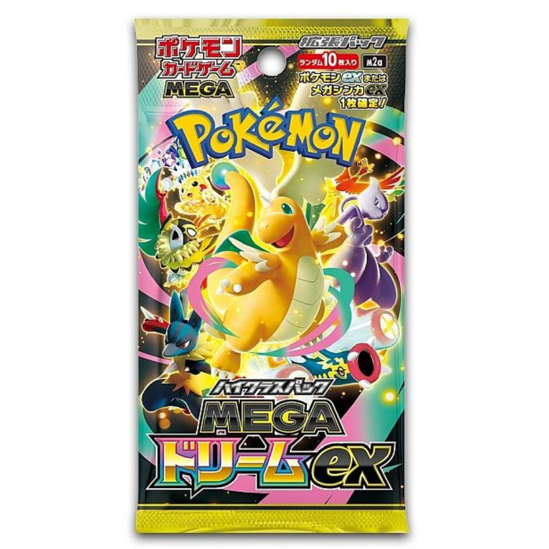Pokemon Mega Dream Ex: M2a - Booster pack
