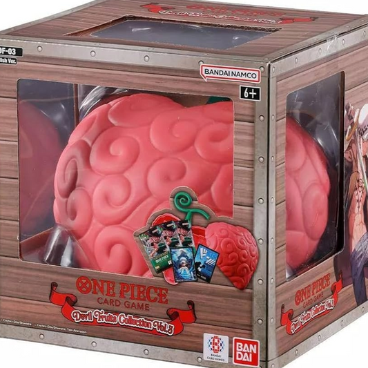One Piece - Devils Fruits Collection Vol 3
