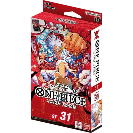 One Piece: RED Monkey.D.Luffy Starter Deck St-31