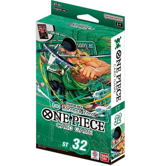One Piece: Green Roronoa Zoro Starter Deck St-32