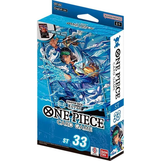 One Piece: BLUE Kuzan Starter Deck St-33