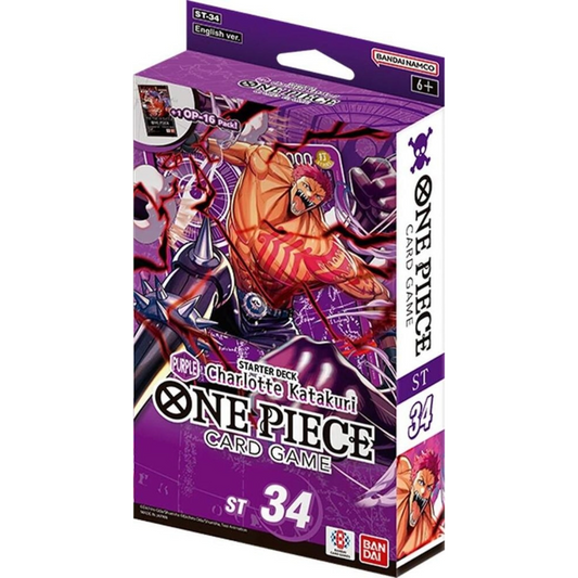One Piece: PURPLE Charlotte Katakuri Starter Deck St-34
