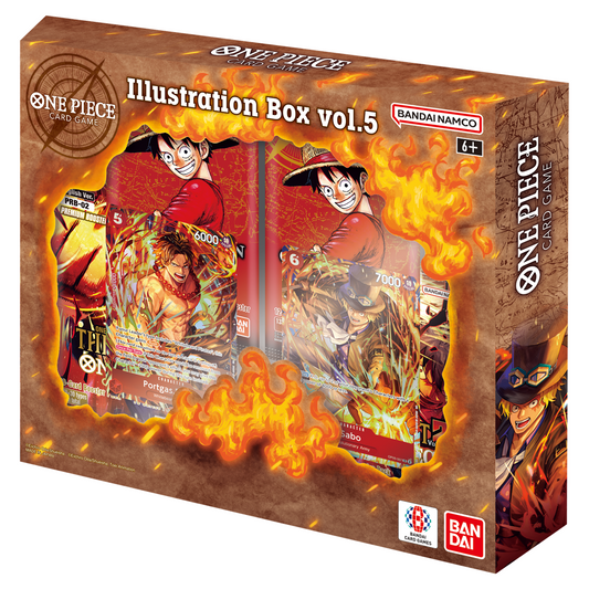 One Piece TCG IB05 - illustration box vol 5 - EN