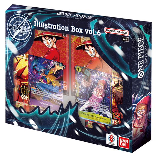 One Piece TCG IB06 - illustration box vol 6 - EN