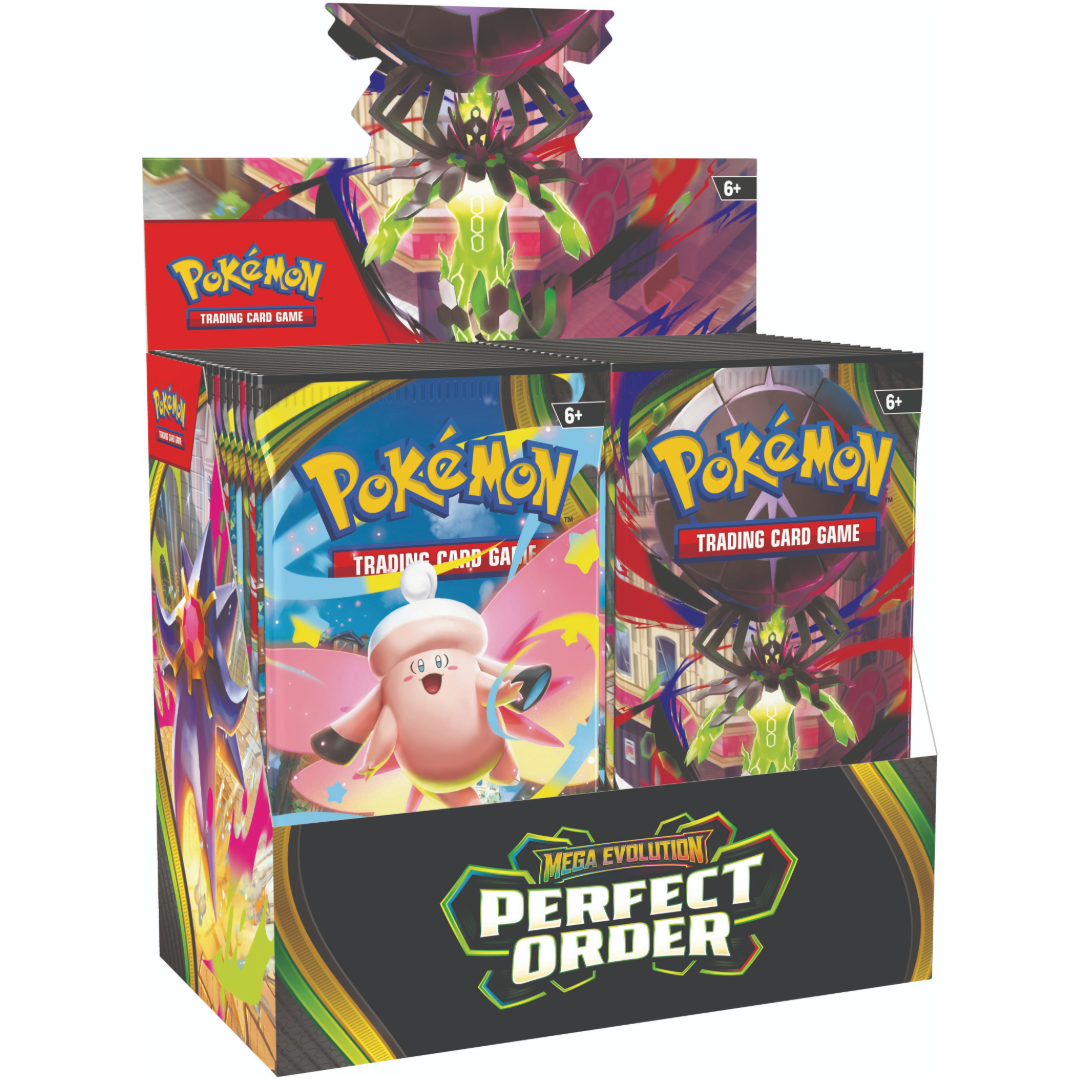 Pokemon: Perfect Order booster box