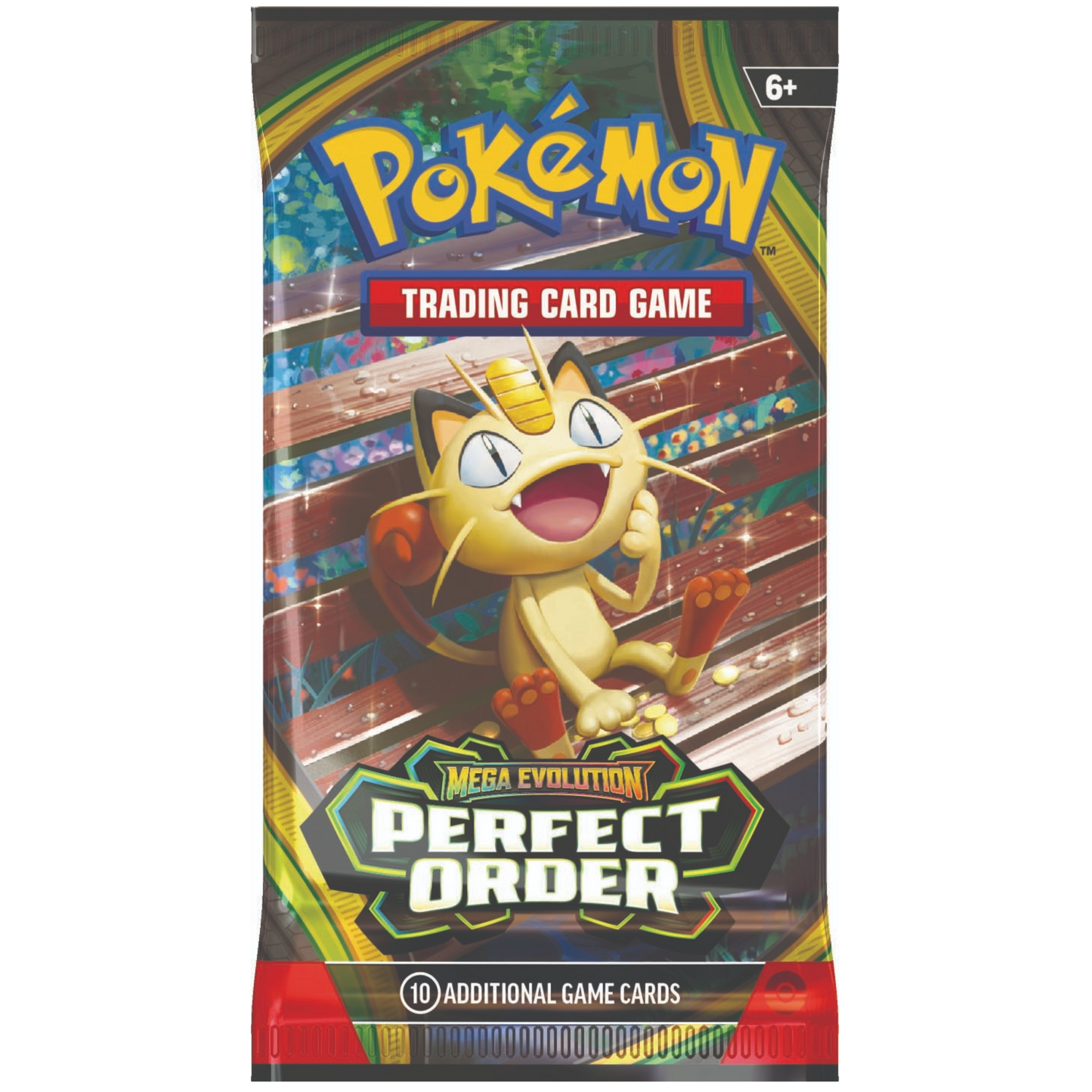 Pokemon: Perfect Order Booster pack